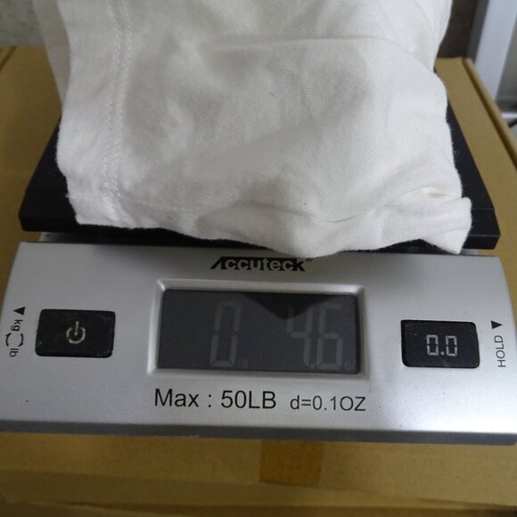 Michael Michael Kors White Top Women Size M Keyhole Gold Accent Short Sleeve - Picture 13 of 13